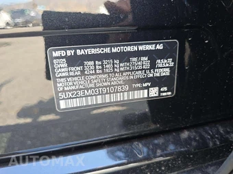 2026 BMW X7 xDrive40i M SPORT LINE - miniatura 5