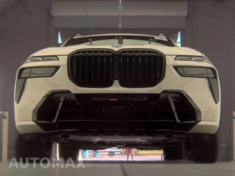 2026 BMW X7 xDrive40i M SPORT LINE - miniatura 3