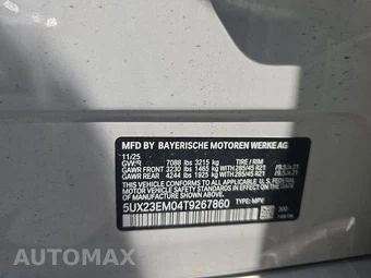 2026 BMW X7 xDrive40i M SPORT LINE - miniatura 16