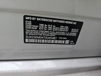 2026 BMW X7 xDrive40i M SPORT LINE - miniatura 22