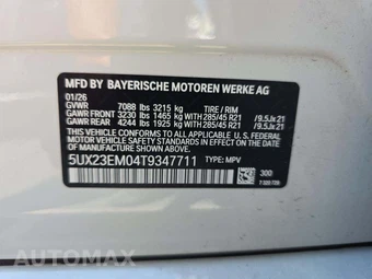 2026 BMW X7 xDrive40i M SPORT LINE - miniatura 5