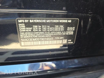2026 BMW X7 xDrive40i M SPORT LINE – miniatura 22