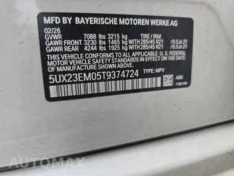 2026 BMW X7 xDrive40i M SPORT LINE – miniatura 16