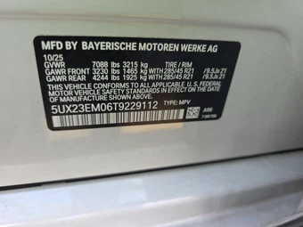 2026 BMW X7 xDrive40i M SPORT LINE - miniatura 15