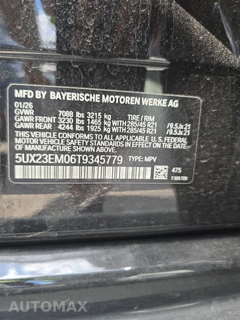 2026 BMW X7 xDrive40i M SPORT LINE – miniatura 16
