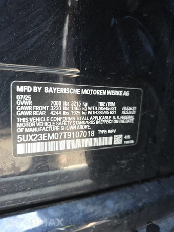 2026 BMW X7 xDrive40i M SPORT LINE - miniatura 22