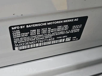 2026 BMW X7 xDrive40i M SPORT LINE - miniatura 16