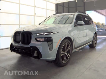 2026 BMW X7 xDrive40i M SPORT LINE - car from the USA, Manheim Buy-Now listing at AUTOMAX