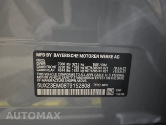 2026 BMW X7 xDrive40i M SPORT LINE - miniatura 22