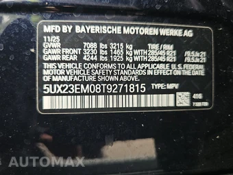 2026 BMW X7 xDrive40i M SPORT LINE - miniatura 22
