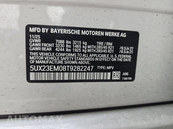 2026 BMW X7 xDrive40i M SPORT LINE - miniatura 16