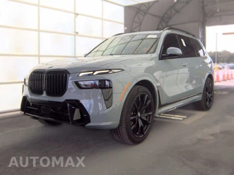 2026 BMW X7 xDrive40i M SPORT LINE - samochód z USA z aukcji Manheim, oferta Kup Teraz w AUTOMAX