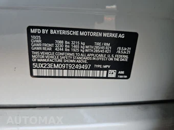 2026 BMW X7 xDrive40i M SPORT LINE - miniatura 14