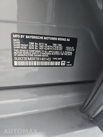 2026 BMW X7 xDrive40i M SPORT LINE - miniatura 14