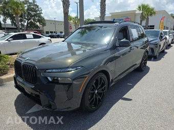 2026 BMW X7 xDrive40i M SPORT LINE