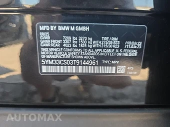 2026 BMW XM Label – miniatura 11