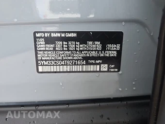 2026 BMW XM Label – miniatura 14