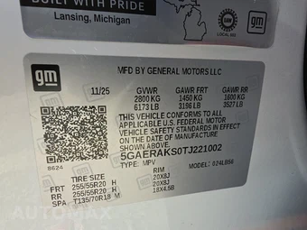 2026 Buick Enclave Preferred 1SD - miniatura 15