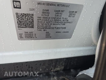 2026 Buick Enclave Preferred 1SD - miniatura 15
