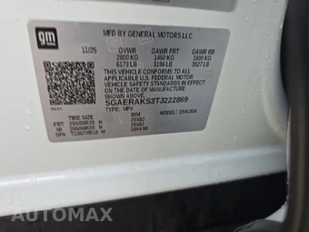 2026 Buick Enclave Preferred 1SD - miniatura 15