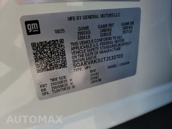 2026 Buick Enclave Preferred 1SD - miniatura 21
