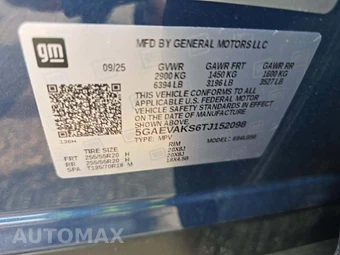 2026 Buick Enclave Preferred 1SD - miniatura 5