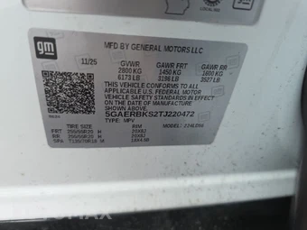 2026 Buick Enclave Sport Touring 1SM - miniatura 15