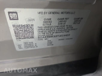 2026 Buick Enclave Sport Touring 1SM - miniatura 15