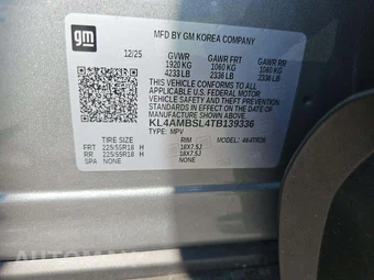 2026 Buick Encore GX Preferred 1SB – miniatura 5