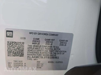 2026 Buick Encore GX Preferred 1SB - miniatura 5