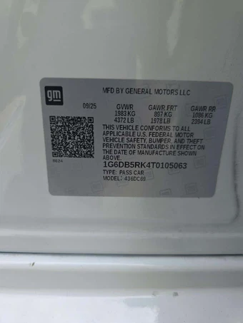 2026 Cadillac CT4 Premium Luxury 1SD - miniatura 5