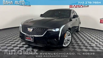 2026 Cadillac CT4 Premium Luxury 1SD - samochód z USA z aukcji Manheim, oferta Kup Teraz w AUTOMAX