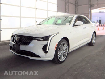 2026 Cadillac CT4 Premium Luxury 1SD - car from the USA, Manheim Buy-Now listing at AUTOMAX