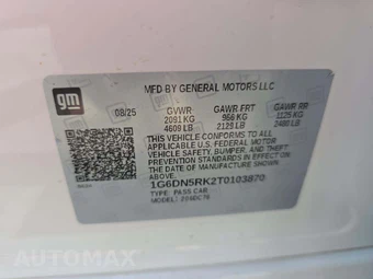 2026 Cadillac CT5 Premium Luxury 1SD - miniatura 2