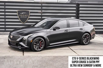 2026 Cadillac CT5-V Blackwing 1SV - car from the USA, Manheim Buy-Now listing at AUTOMAX
