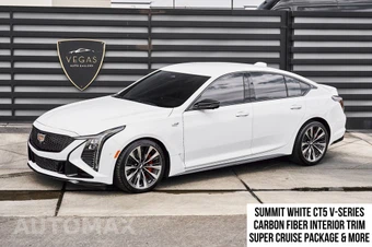 2026 Cadillac CT5-V Blackwing 1SV - car from the USA, Manheim Buy-Now listing at AUTOMAX