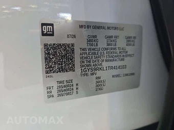 2026 Cadillac Escalade ESV Platinum Sport 1SH - miniatura 5