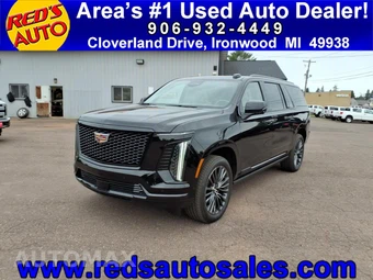 2026 Cadillac Escalade ESV Platinum Sport 1SH - samochód z USA z aukcji Manheim, oferta Kup Teraz w AUTOMAX