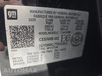 2026 Cadillac Escalade ESV Platinum Sport 1SH - miniatura 15