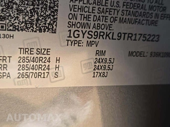 2026 Cadillac Escalade ESV Platinum Sport 1SH - miniatura 5