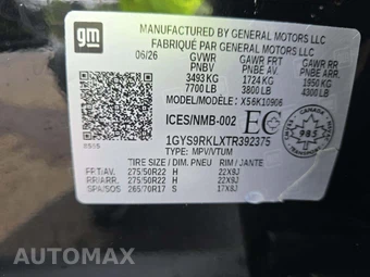 2026 Cadillac Escalade ESV Platinum Sport 1SH - miniatura 5