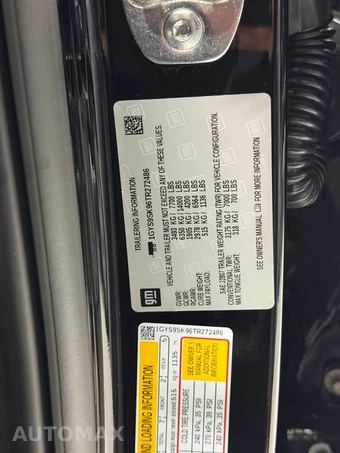 2026 Cadillac Escalade ESV V-Series 1SD - miniatura 34