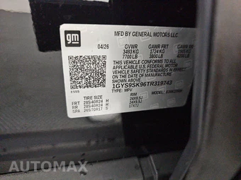 2026 Cadillac Escalade ESV V-Series 1SD - miniatura 16