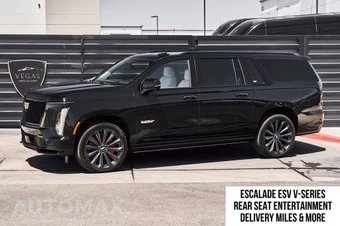 2026 Cadillac Escalade ESV V-Series 1SD - car from the USA, Manheim Buy-Now listing at AUTOMAX
