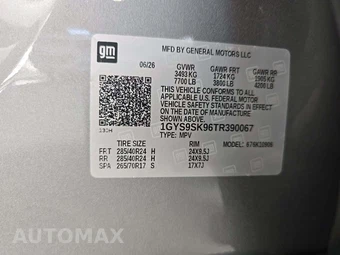 2026 Cadillac Escalade ESV V-Series 1SD - miniatura 5
