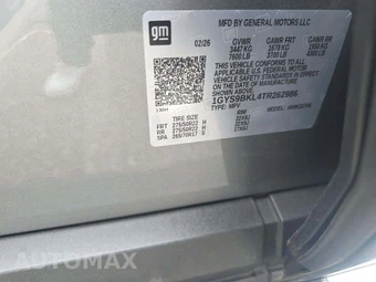 2026 Cadillac Escalade Luxury 1SB - miniatura 2