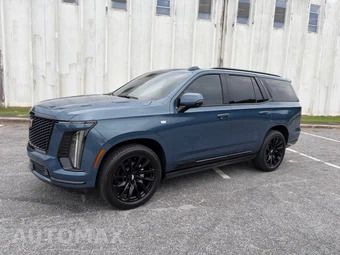 2026 Cadillac Escalade Platinum Sport 1SH - car from the USA, Manheim Buy-Now listing at AUTOMAX