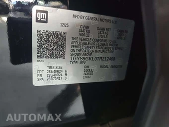 2026 Cadillac Escalade Platinum Sport 1SH - miniatura 5