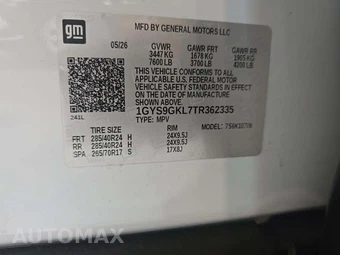 2026 Cadillac Escalade Platinum Sport 1SH - miniatura 5