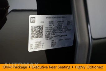 2026 Cadillac Escalade Platinum Sport 1SH - miniatura 44
